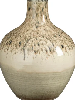 Mica Decorations vaas Amalia crème D 28 H 35 cm