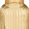 Mica Decorations vaas Ambre bruin D 14 H 20 cm