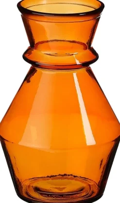 Mica Decorations vaas Ashton licht bruin D 16 H 25 cm