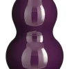 Mica Decorations vaas Benito paars D 26,5 H 75 cm