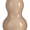 Mica Decorations vaas Benito beige D 33 H 100 cm