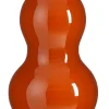 Mica Decorations vaas Benito oranje D 33 H 100 cm