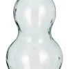 Mica Decorations vaas Benito transparant D 33 H 100 cm