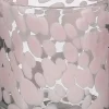 Mica Decorations vaas Cammy roze D 10 H 10 cm