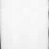 Mica Decorations vaas Carly transparant D 9 H 15 cm