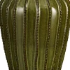 Mica Decorations vaas Cathy groen D 24 H 35 cm