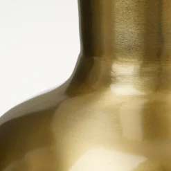 Mica Decorations vaas Dara goud D 38 H 57 cm