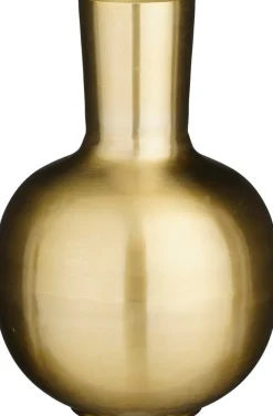 Mica Decorations vaas Dara goud D 28 H 42 cm