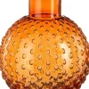 Mica Decorations vaas Dionne oranje D 22 H 28 cm