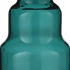 Mica Decorations vaas Ela groen D 8 H 21 cm