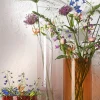 Mica Decorations vaas Fallon bruin D 24 H 50 cm