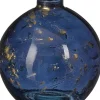 Mica Decorations vaas Ferro zwart D 16 H 18 cm