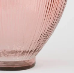 Mica Decorations vaas Firenza roze D 29 H 59 cm