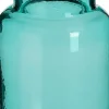 Mica Decorations vaas Garcia blauw D 15 H 28 cm