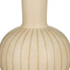 Mica Decorations vaas Holm beige D 34 H 52 cm