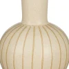 Mica Decorations vaas Holm beige D 27,5 H 42 cm