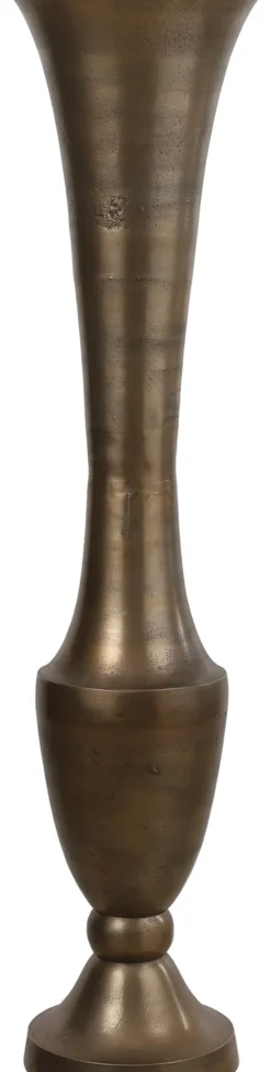 Mica Decorations vaas Imca goud D 28,5 H 111,5 cm