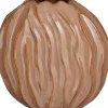 Mica Decorations vaas Jovi bruin 27,5 x 15,5 x 27 cm