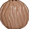Mica Decorations vaas Jovi bruin 43 x 22,5 x 41 cm
