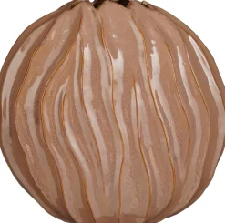 Mica Decorations vaas Jovi bruin 43 x 22,5 x 41 cm