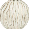 Mica Decorations vaas Jovi crème 35 x 17 x 35 cm