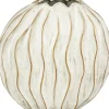 Mica Decorations vaas Jovi crème 27,5 x 15,5 x 27 cm