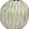 Mica Decorations vaas Jovi groen / beige 35 x 17 x 35 cm