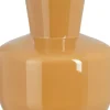 Mica Decorations vaas Judy beige / oranje D 28 H 45 cm