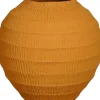 Mica Decorations vaas Kato bruin D 27 H 26 cm
