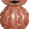 Mica Decorations vaas Marly bruin D 12,5 H 14 cm