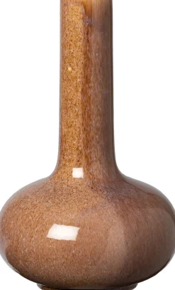 Mica Decorations vaas Milly bruin D 24 H 39 cm