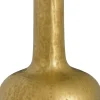 Mica Decorations vaas Milly goud D 31 H 51 cm