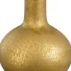 Mica Decorations vaas Milly goud D 25 H 45 cm