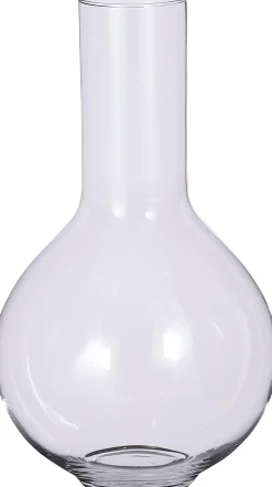 Mica Decorations vaas Nyla transparant D 29 H 50 cm