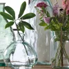 Mica Decorations vaas Organic transparant D 21 H 51 cm