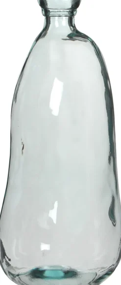Mica Decorations vaas Organic transparant D 21 H 51 cm