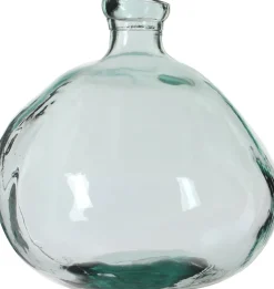 Mica Decorations vaas Organic transparant D 33 H 34 cm