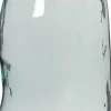 Mica Decorations vaas Organic transparant D 34 H 73 cm