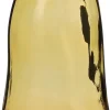 Mica Decorations vaas Organic geel D 23 H 51 cm