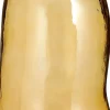 Mica Decorations vaas Organic geel D 8,5 H 73 cm