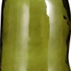 Mica Decorations vaas Organic groen D 34 H 73 cm