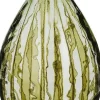 Mica Decorations vaas Palermo groen D 28 H 60 cm