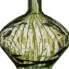 Mica Decorations vaas Palermo groen D 37 H 46 cm