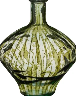 Mica Decorations vaas Palermo groen D 37 H 46 cm
