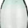 Mica Decorations vaas Pilar transparant D 12 H 28 cm