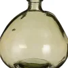 Mica Decorations vaas Pinto beige D 20 H 23 cm