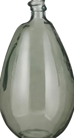 Mica Decorations vaas Pinto groen D 26 H 47 cm