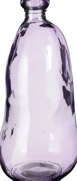 Mica Decorations vaas Pinto paars D 22 H 51 cm