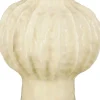 Mica Decorations vaas Rune crème D 20 H 24 cm