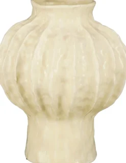 Mica Decorations vaas Rune crème D 20 H 24 cm